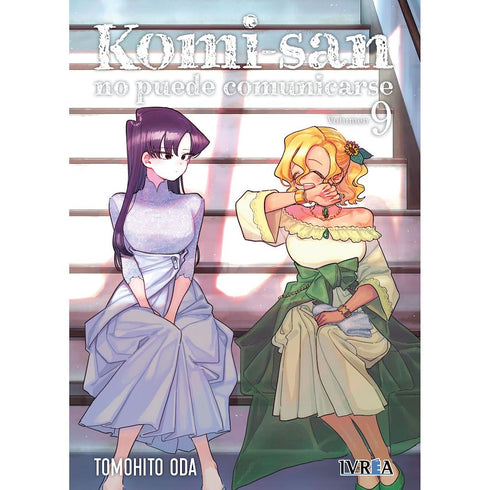 Komi-san no puede comunicarse 09
